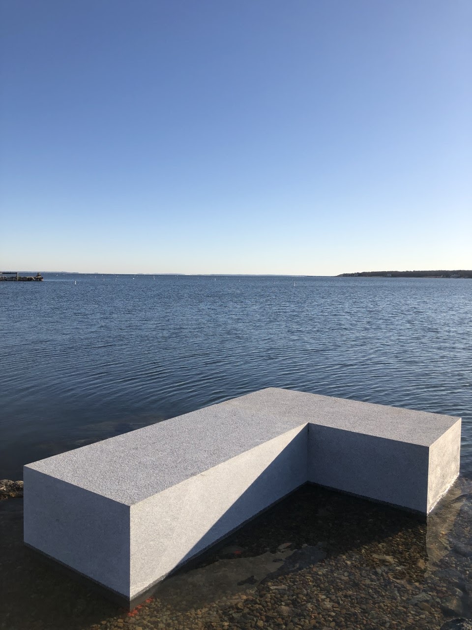 Granite is the Stone of Choice for Seaside Projects Along the New